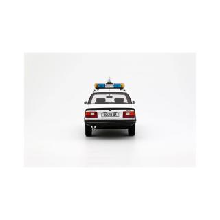 RENAULT 18 TURBO POLICE NATIONALE 1982 OttO mobile 1:18 Resinemodell (Türen, Motorhaube... nicht zu öffnen!)